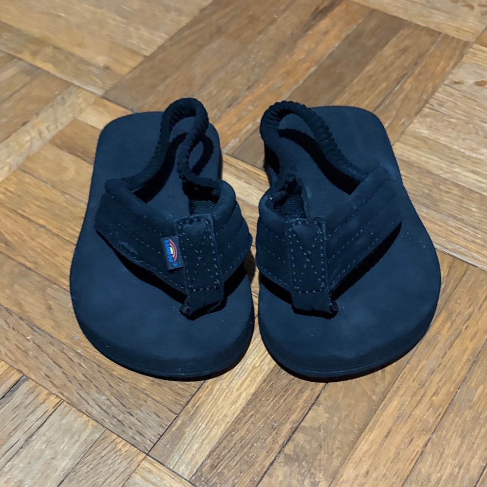 Rainbow 🌈 Flip Flops